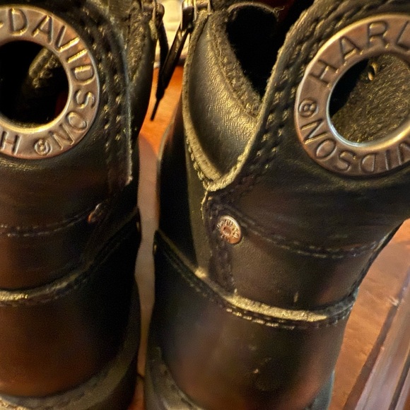 Harley Davidson Womens “Havoc” Boots - Picture 8 of 11